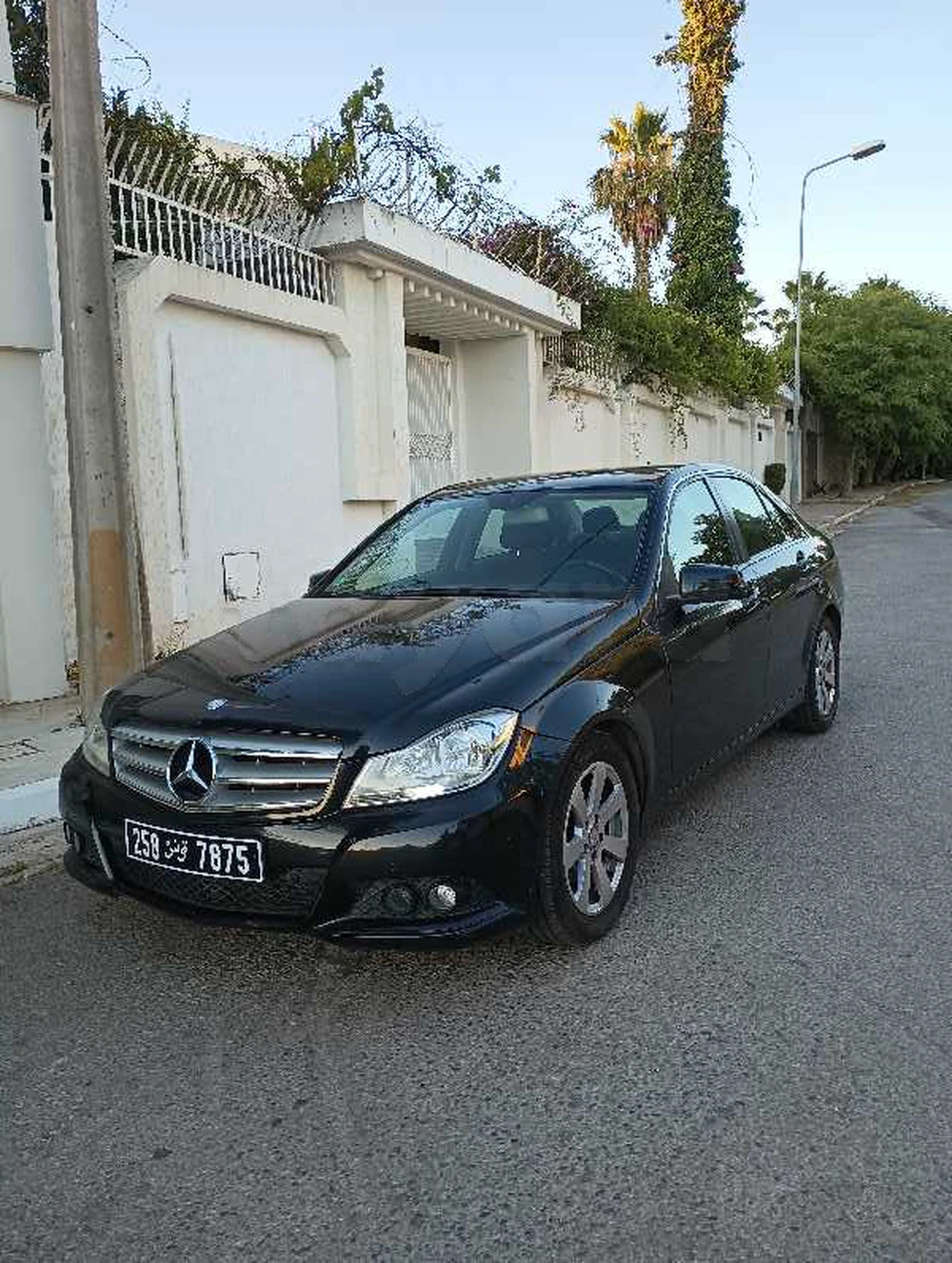 Carte voiture Mercedes-Benz Classe C