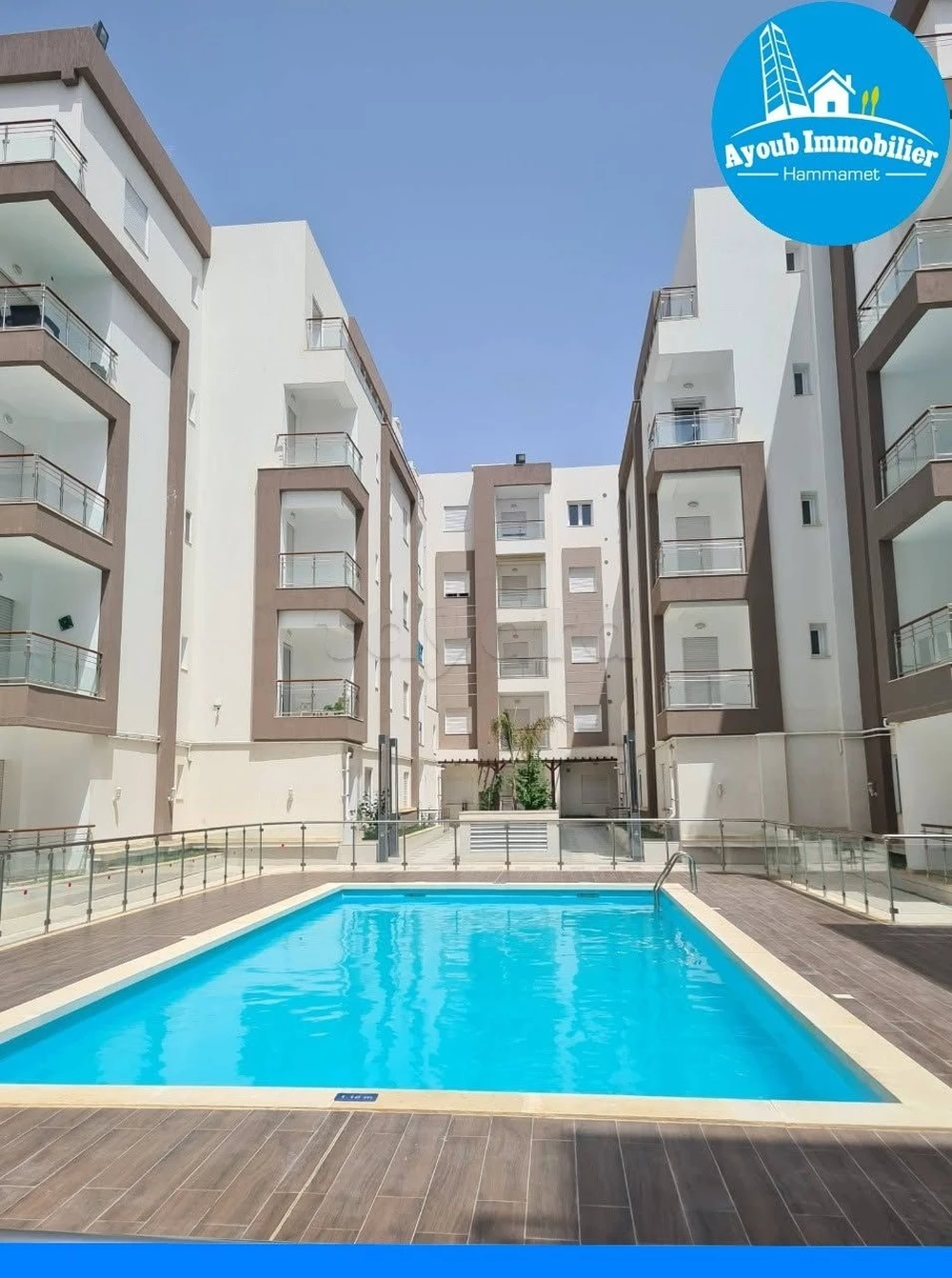 À louer pour de courte durée à Hammamet