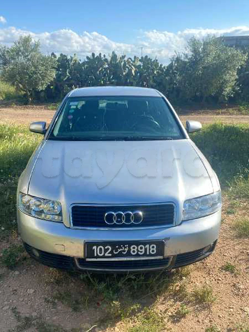 Carte voiture Audi A4