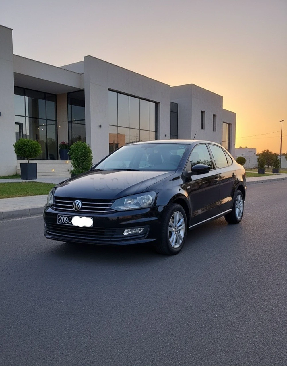 Carte voiture Volkswagen Polo