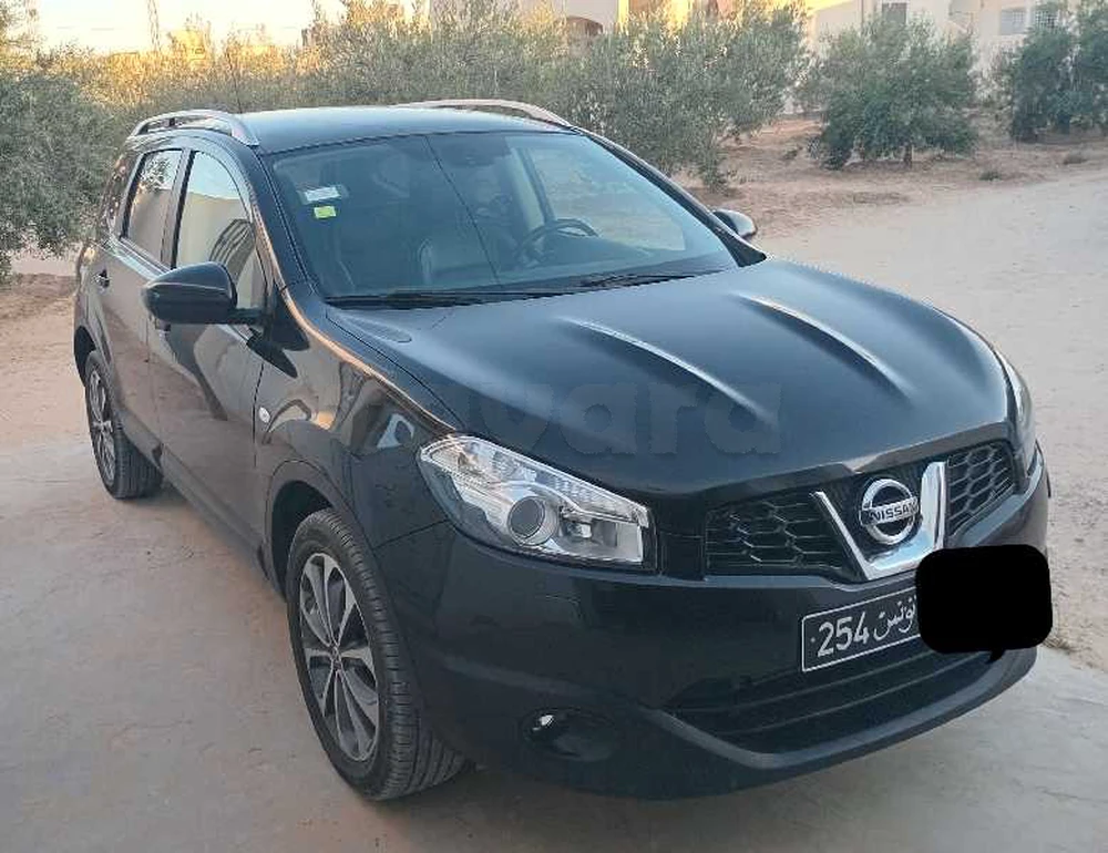 Carte voiture Nissan Qashqai