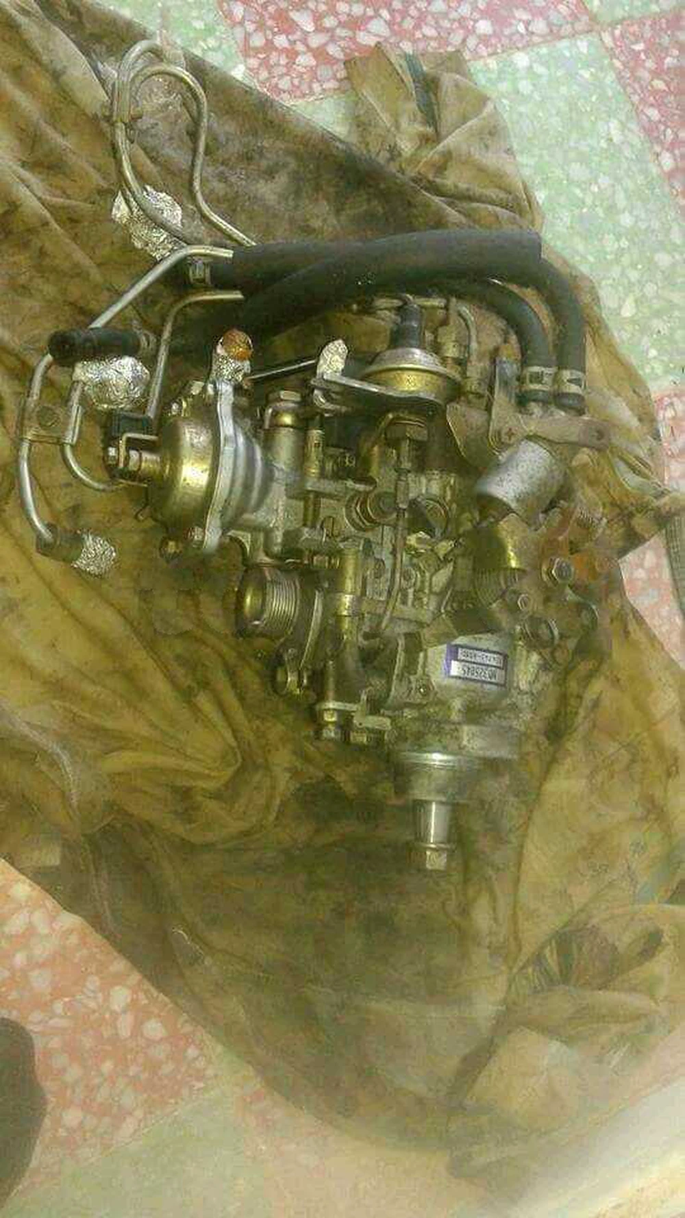 pompe injection diesel