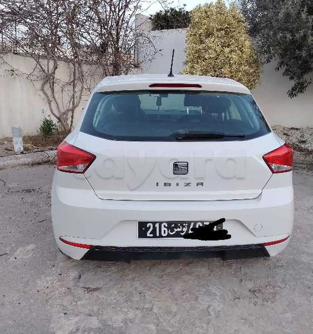 Carte voiture SEAT Ibiza