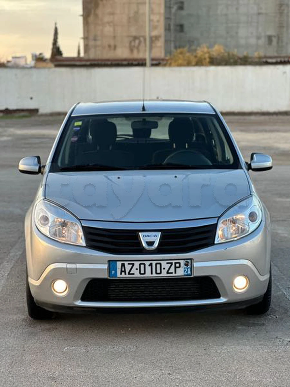 Carte voiture Dacia Sandero