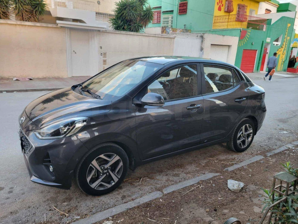 Carte voiture Hyundai Grand i10