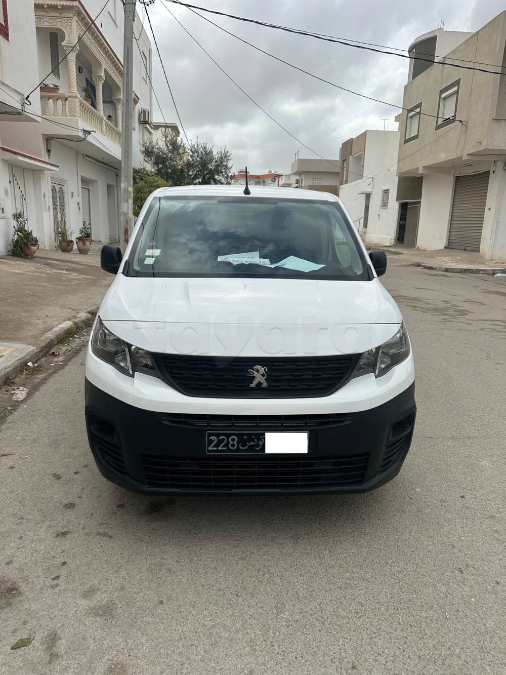 Carte voiture Peugeot Partner