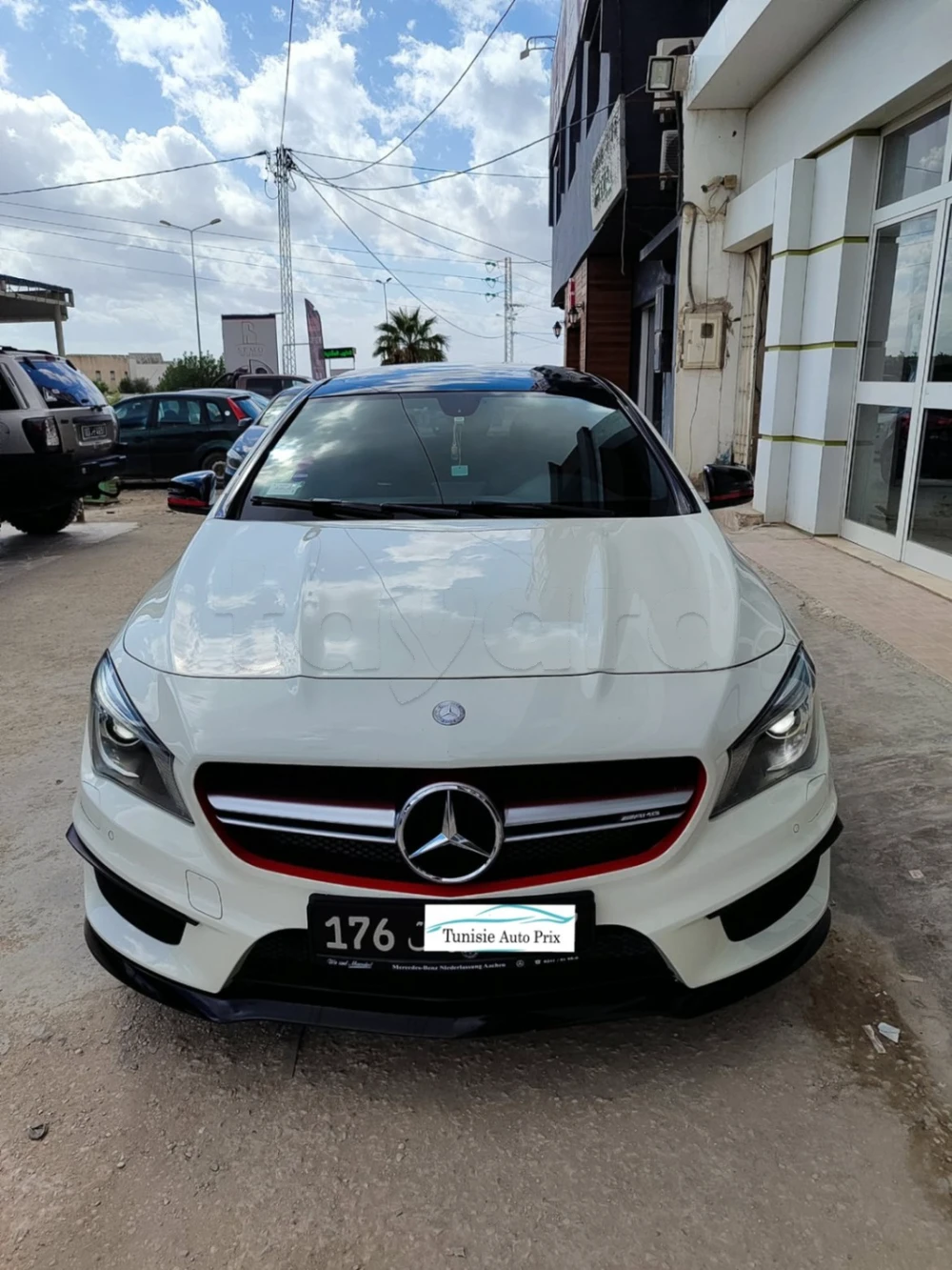 Carte voiture Mercedes-Benz Classe CLA