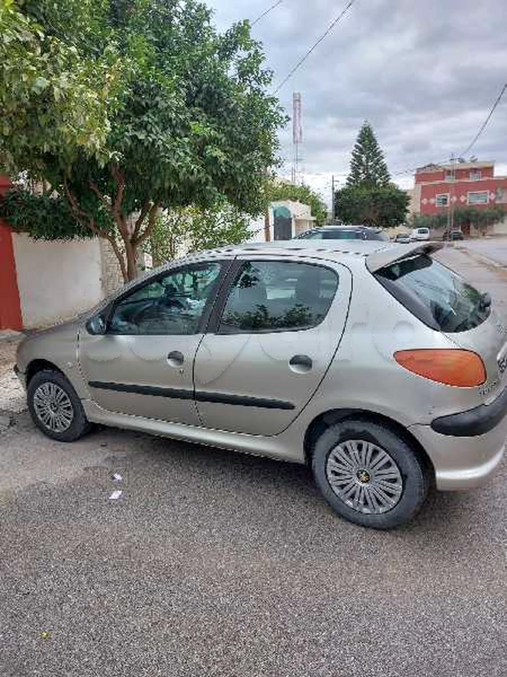 Carte voiture Peugeot 206