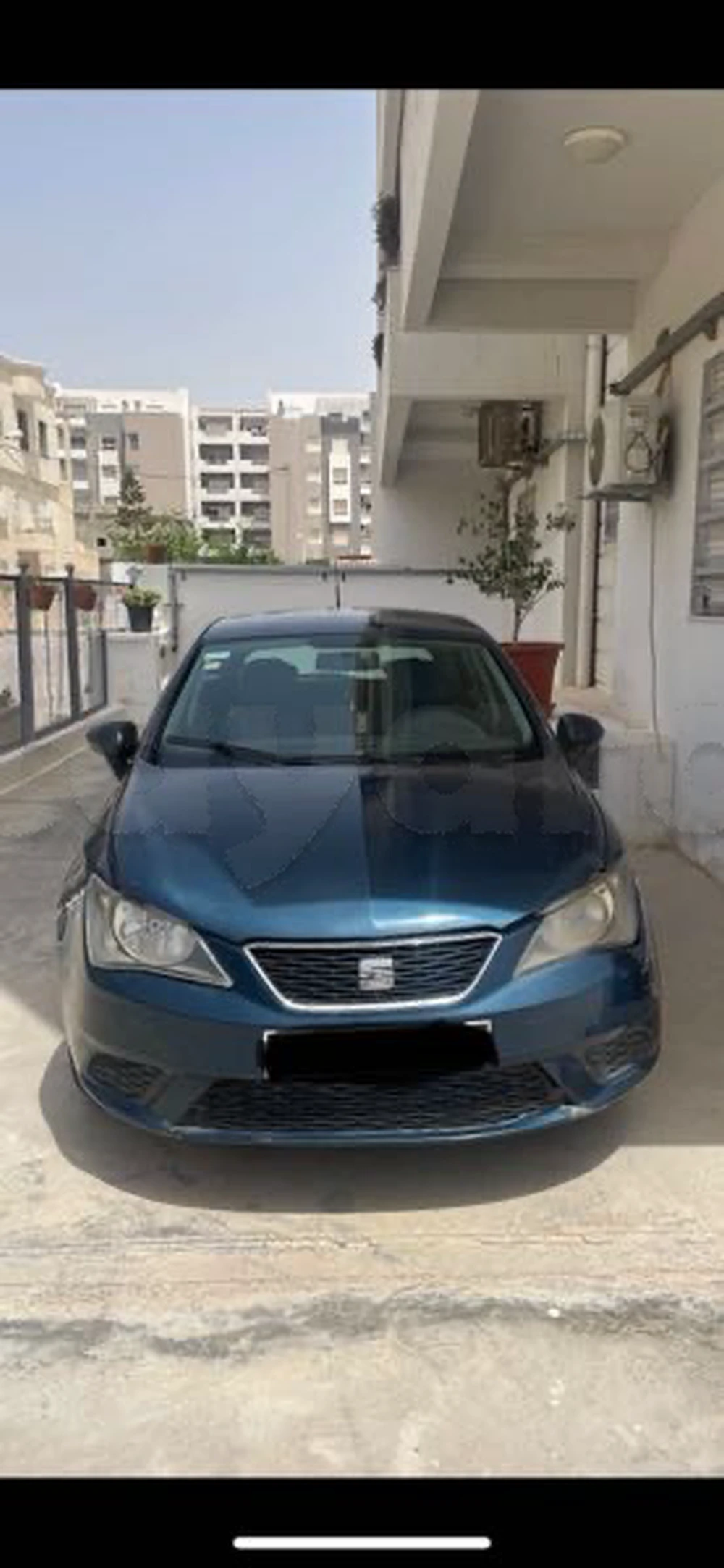 Carte voiture SEAT Ibiza