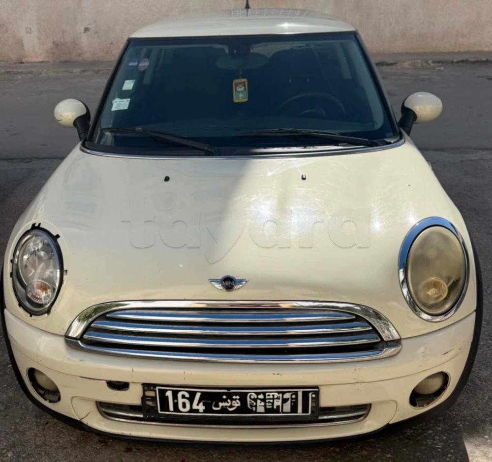 Carte voiture Mini One