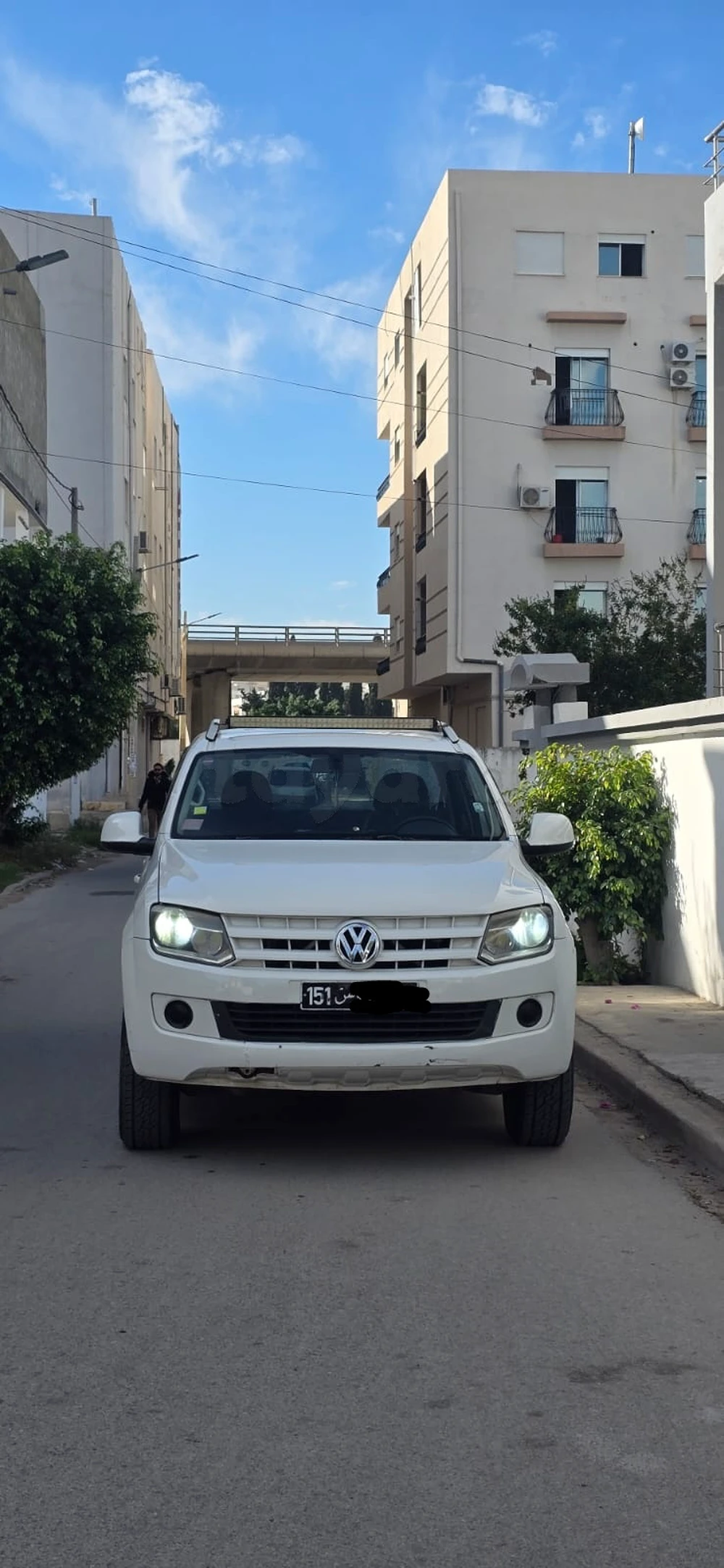 Carte voiture Volkswagen Amarok