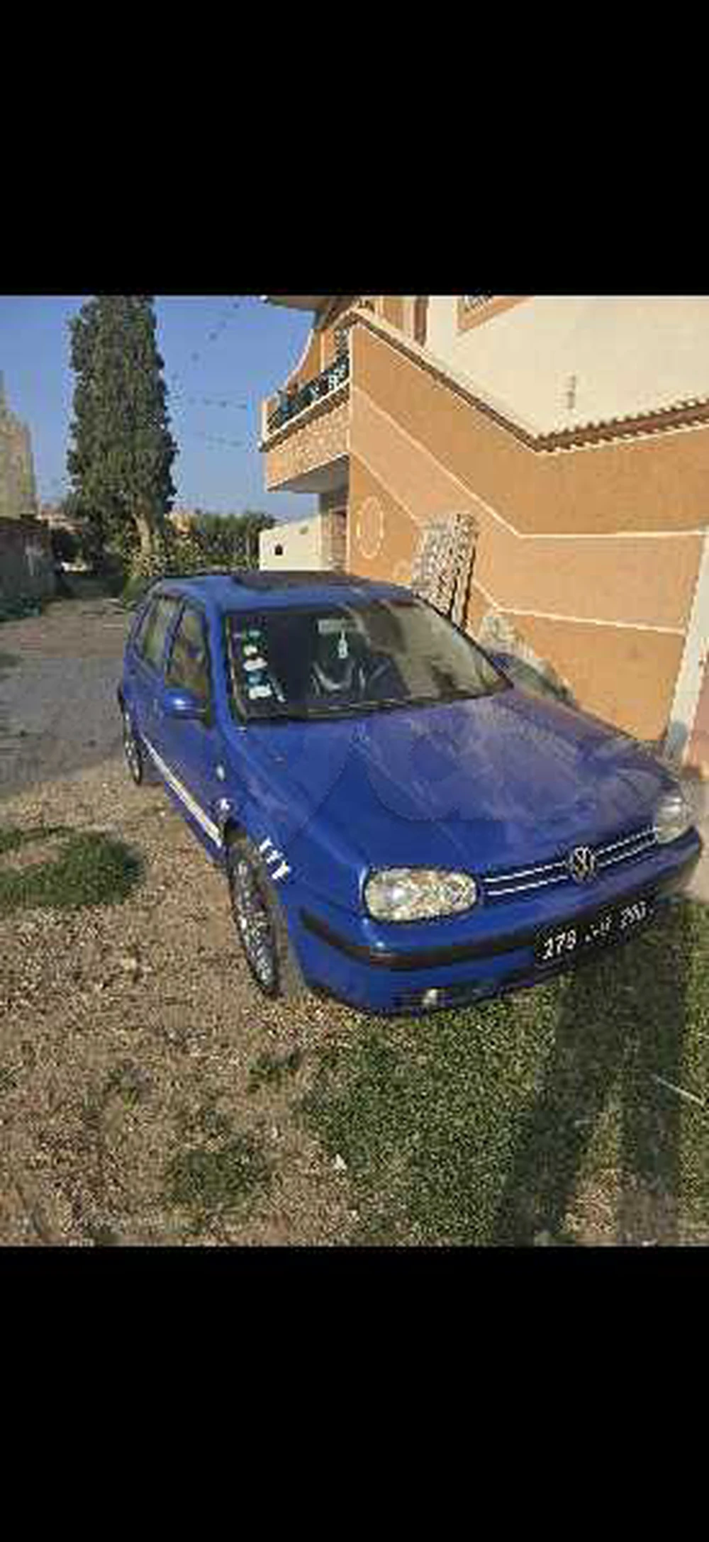 Carte voiture Volkswagen Golf