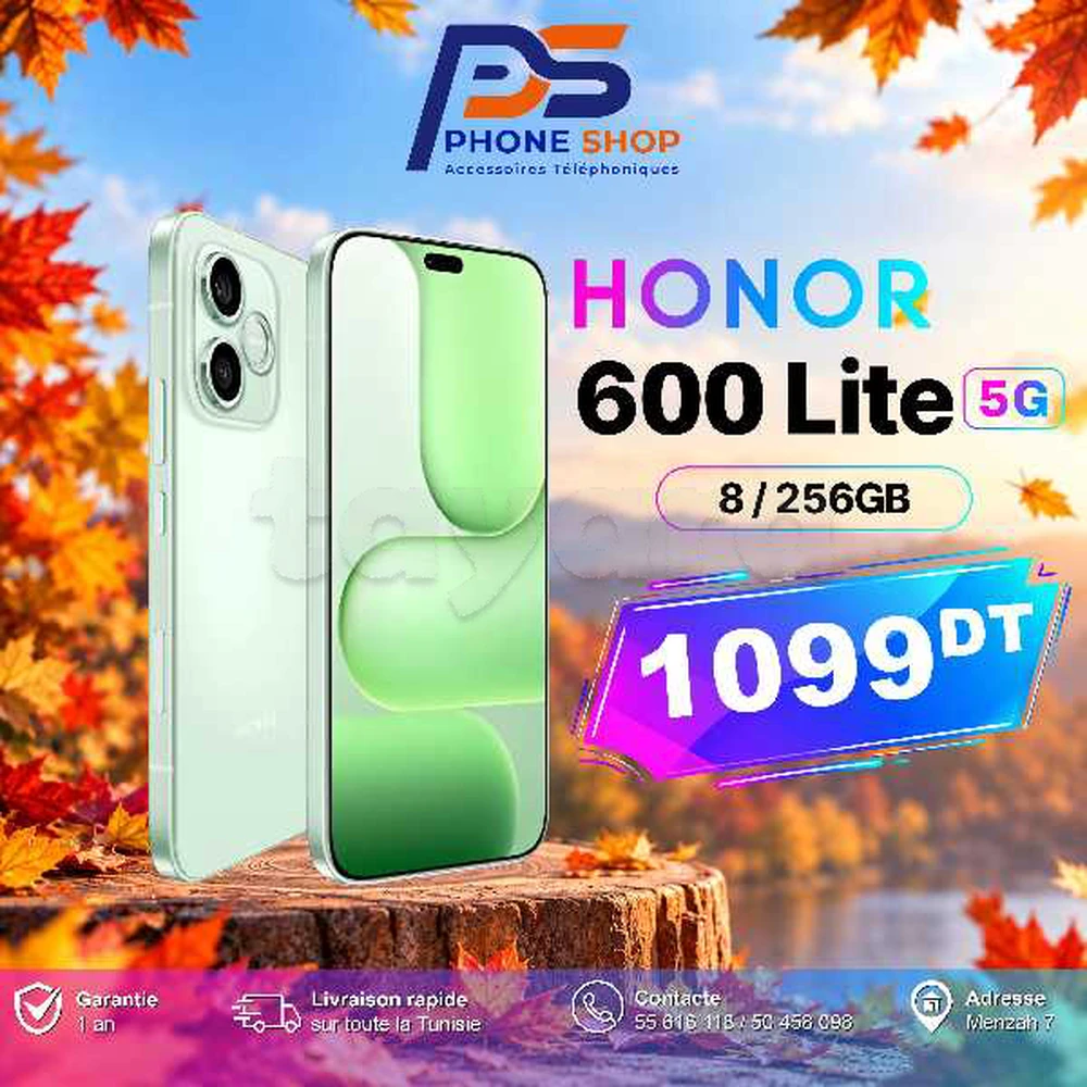 Honor 600 Lite