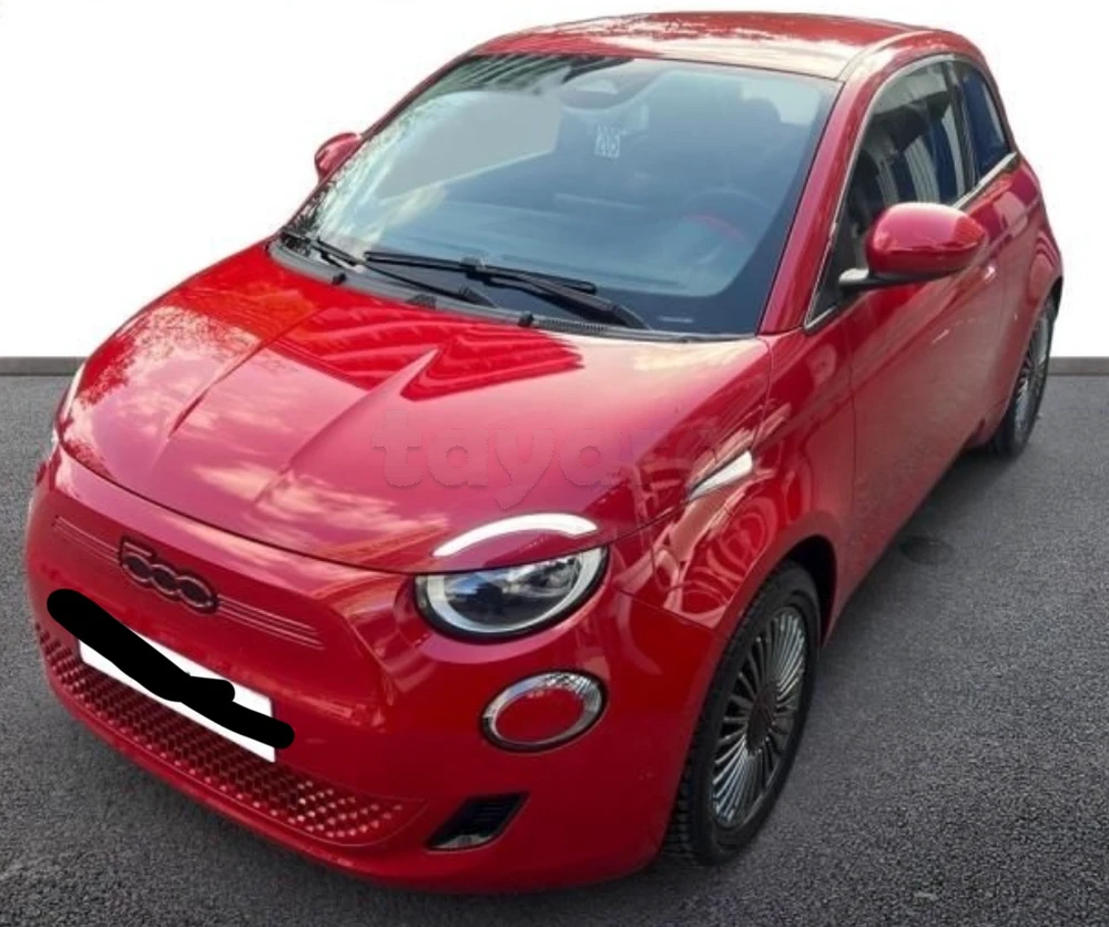 Carte voiture Fiat 500