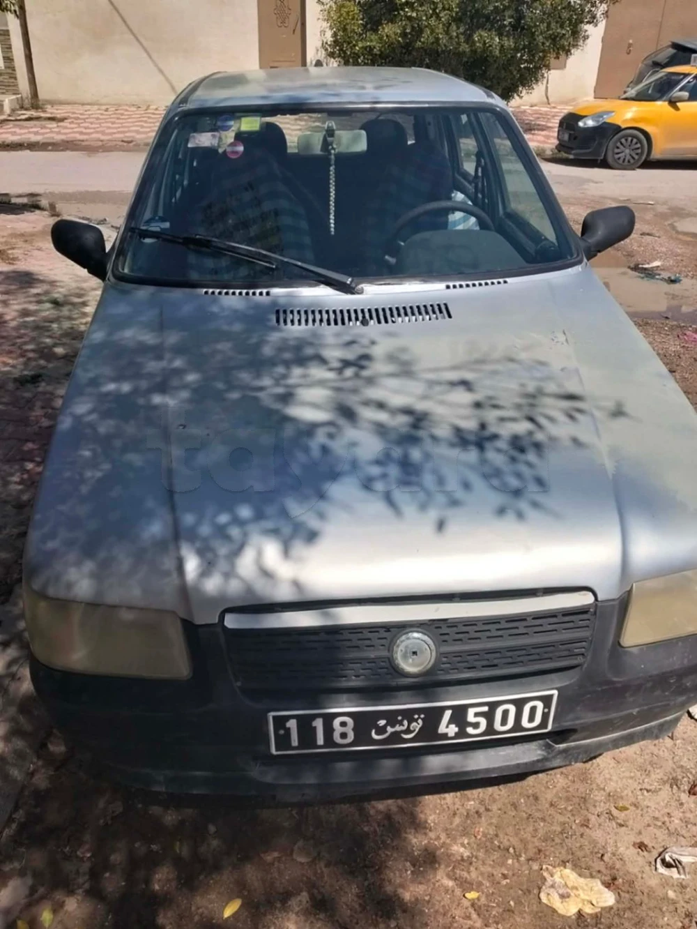 Carte voiture Fiat Uno