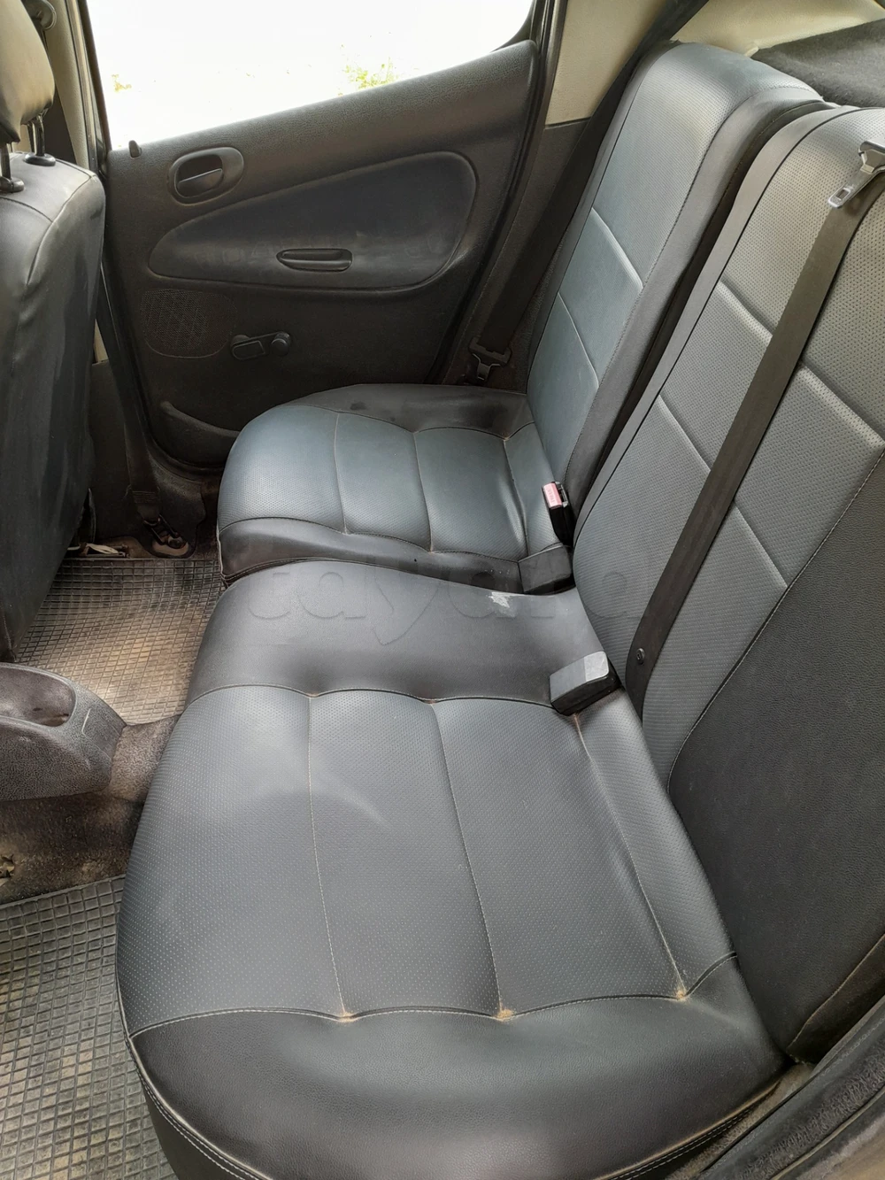 Carte voiture Peugeot 206