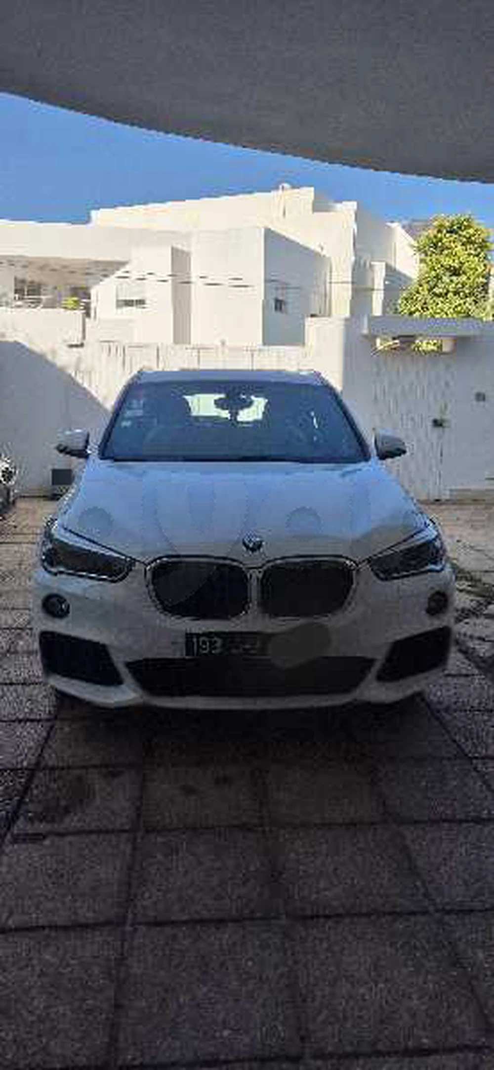 Carte voiture BMW X1