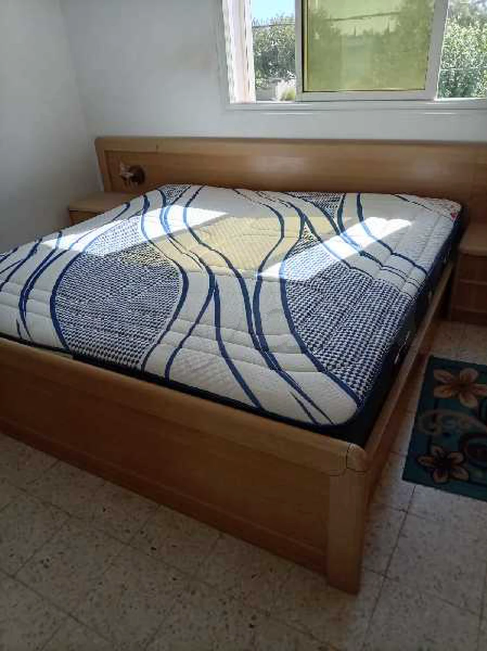 chambre à coucher adulte+matelas