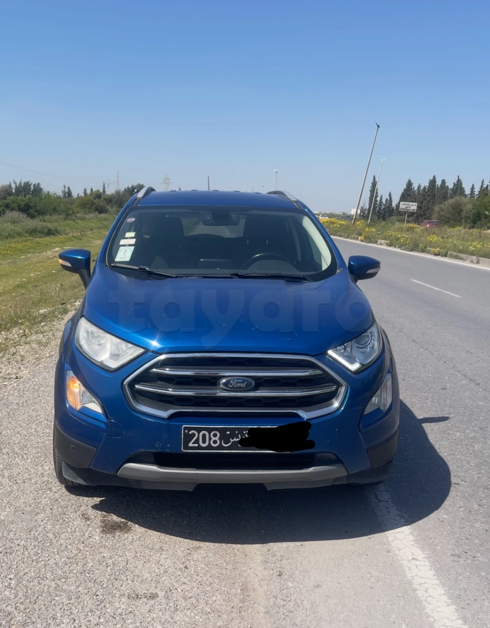Carte voiture Ford EcoSport