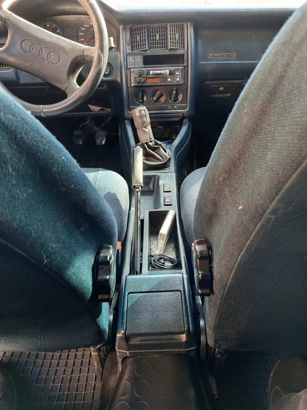 Carte voiture Audi 80