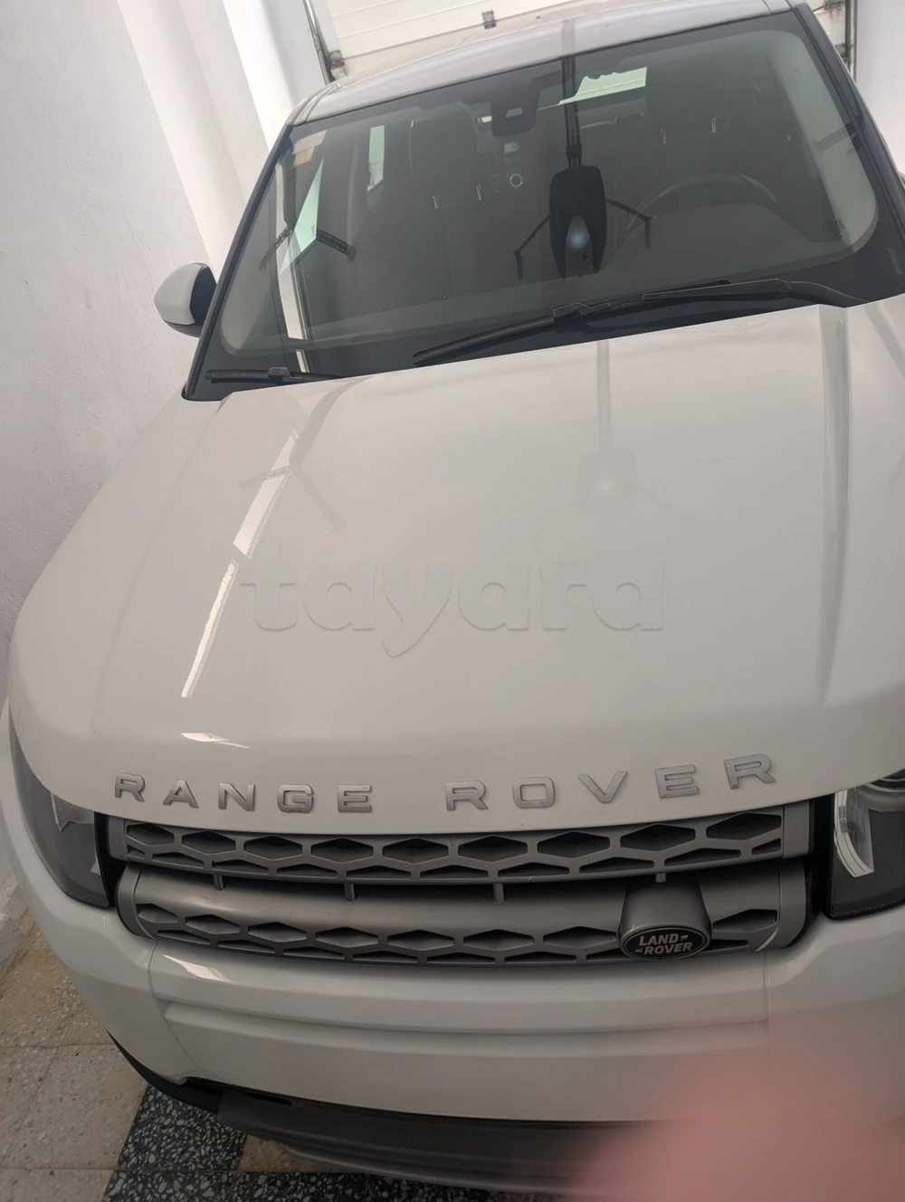 Carte voiture Land Rover Range Rover Evoque