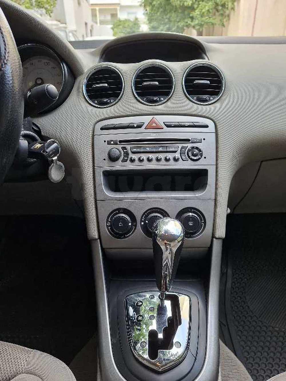 Carte voiture Peugeot 308