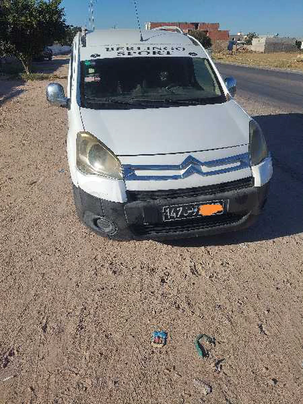 Carte voiture Citroen Berlingo