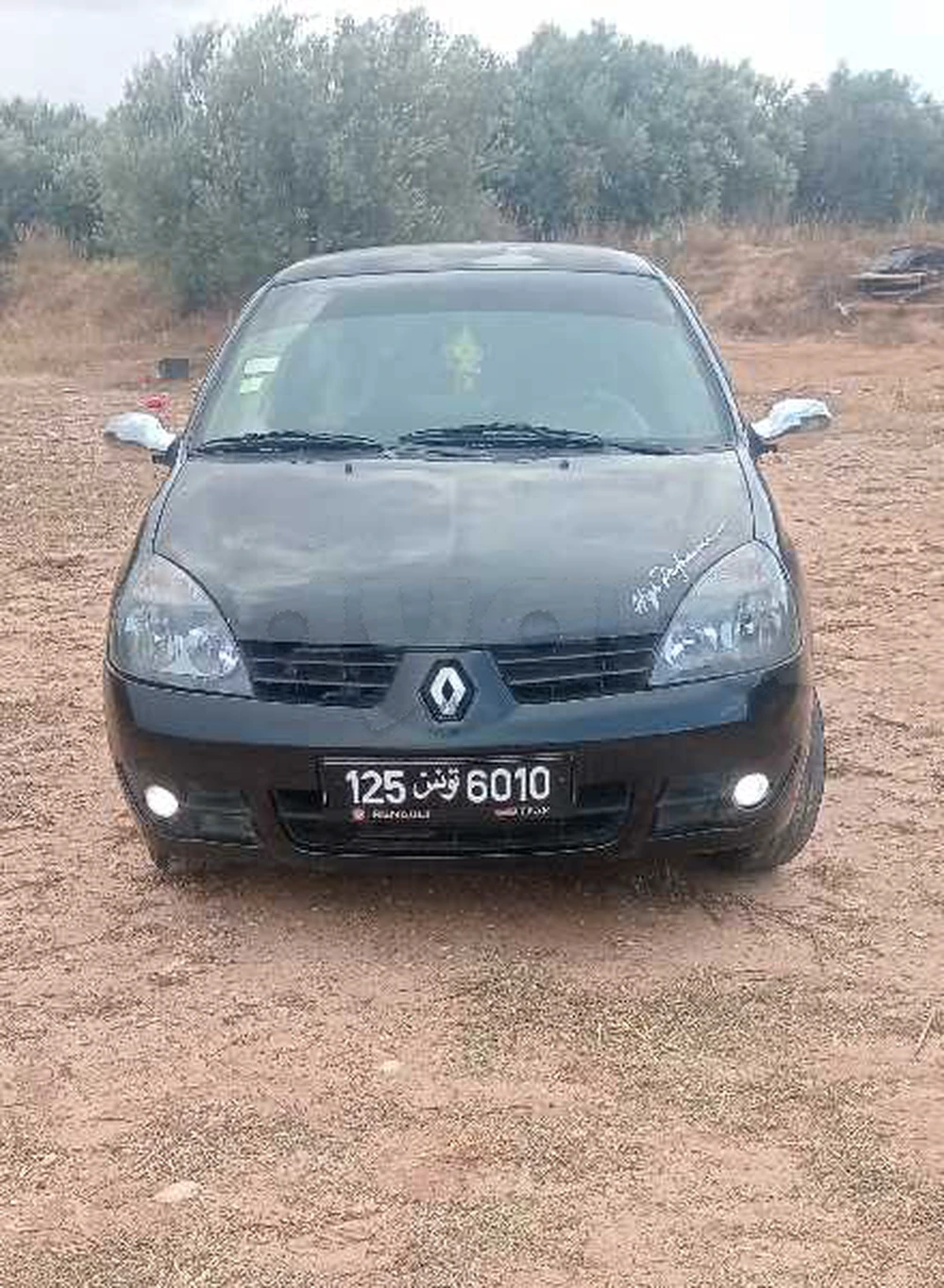 Carte voiture Renault Clio