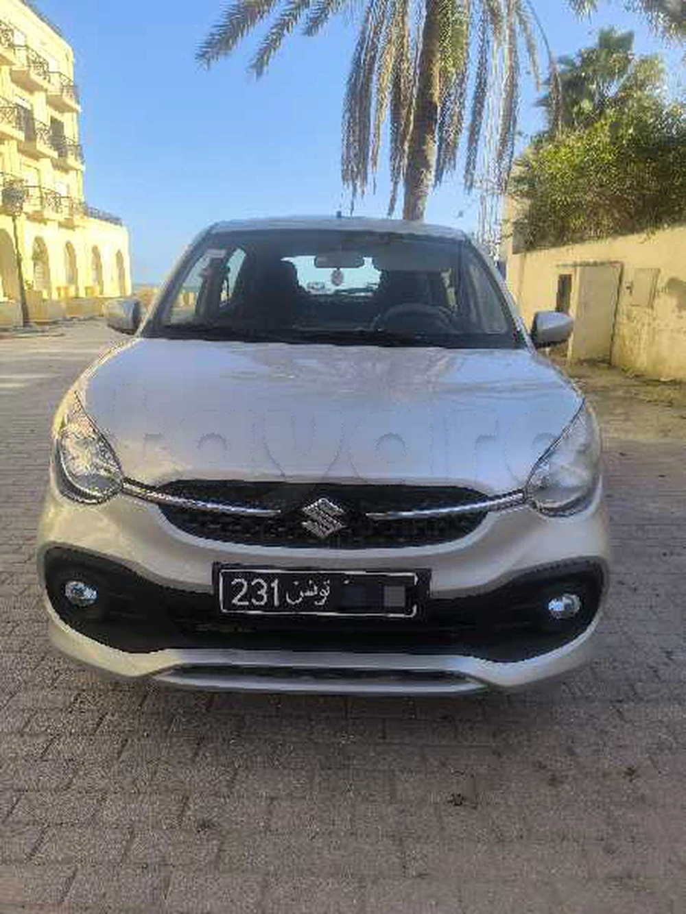 Carte voiture Suzuki Celerio