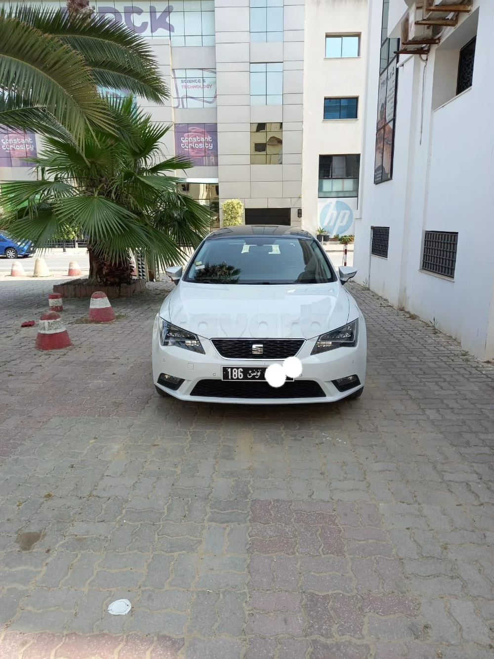 Carte voiture SEAT Leon