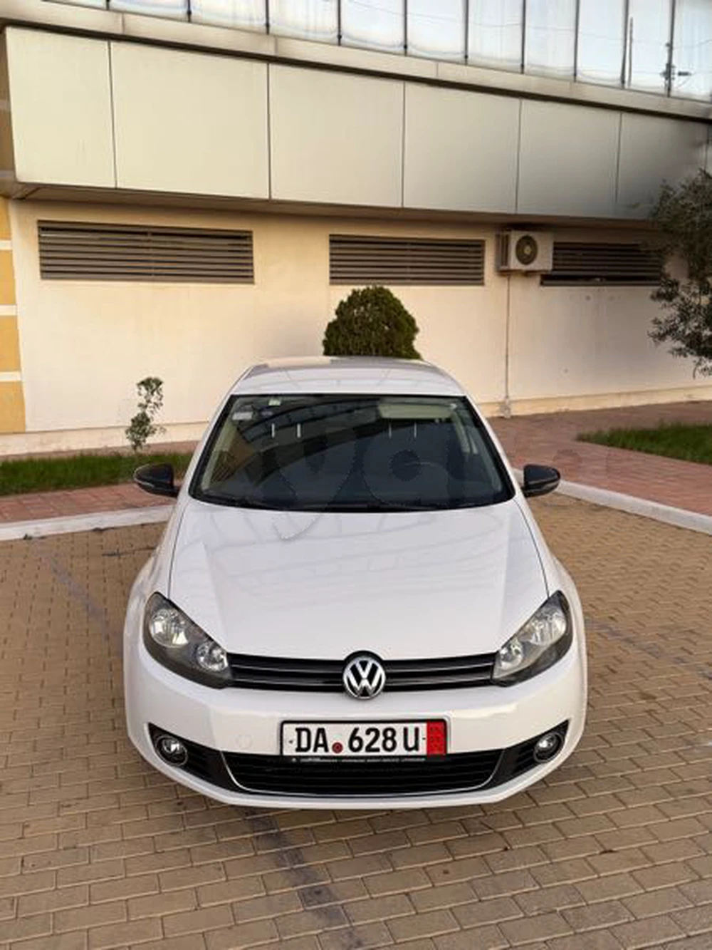 Carte voiture Volkswagen Golf