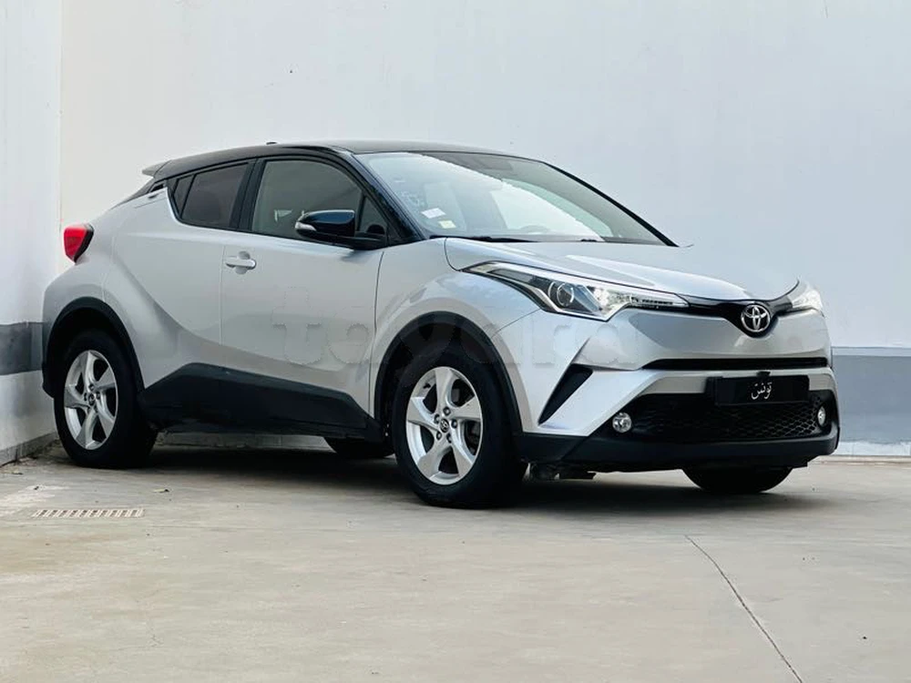 Carte voiture Toyota C-HR
