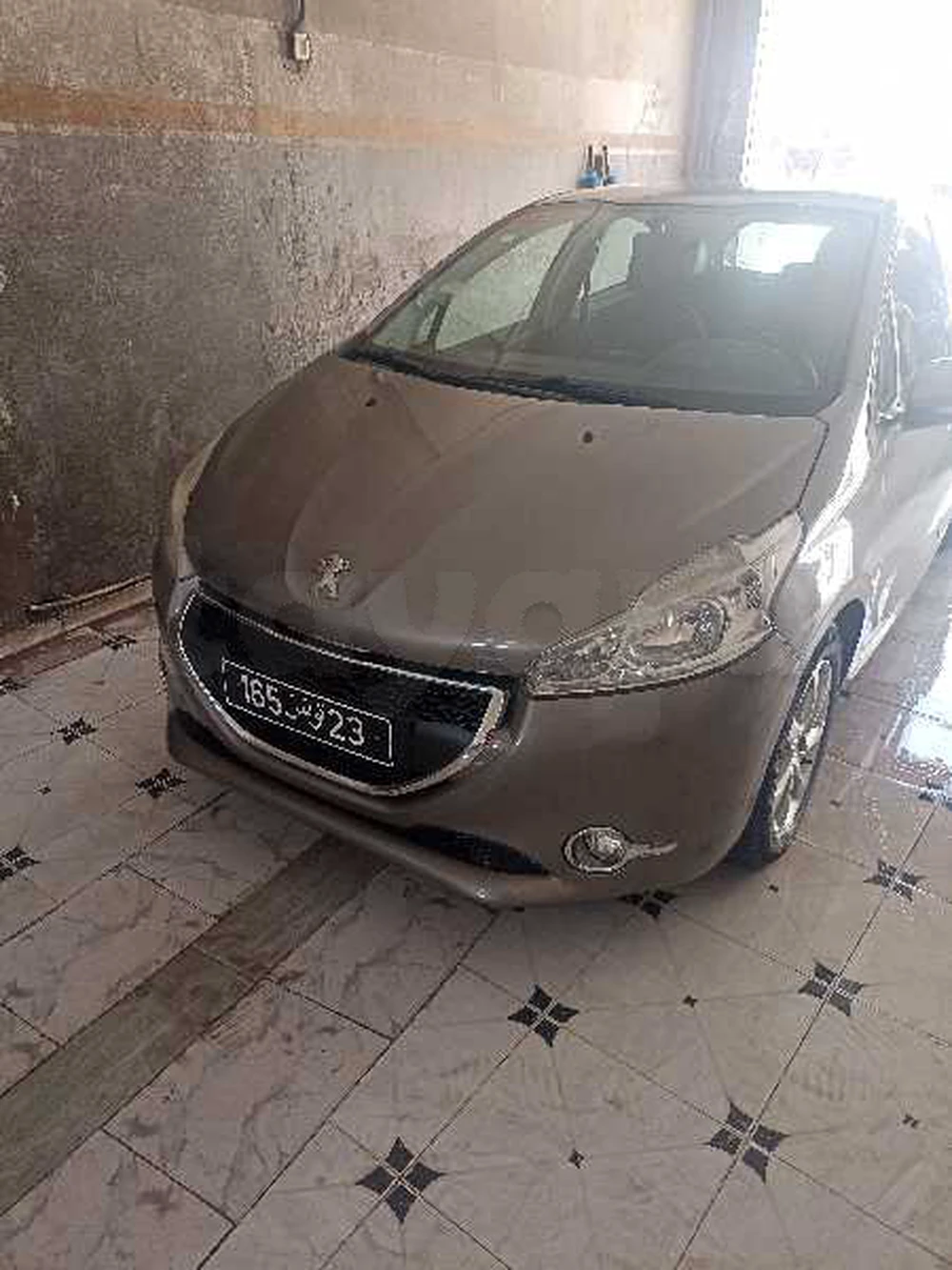 Carte voiture Peugeot 208