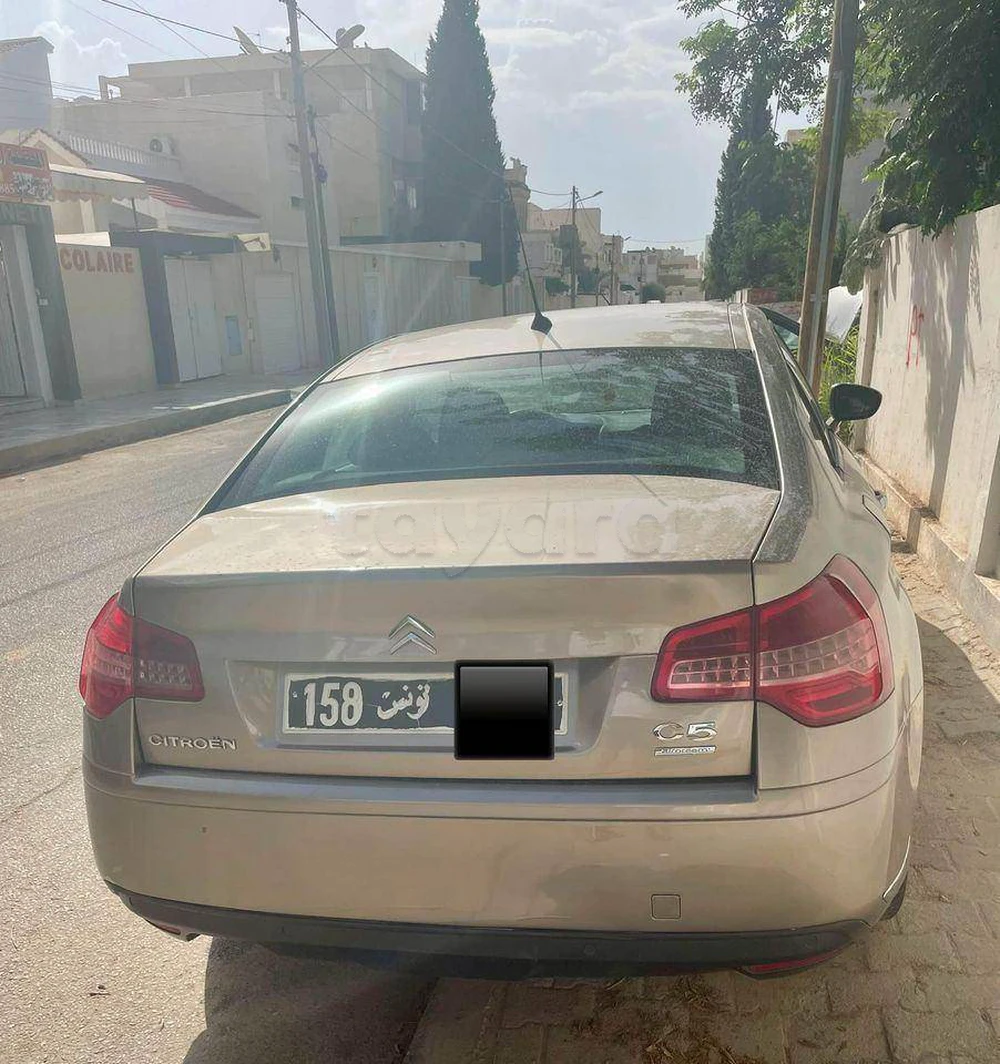 Carte voiture Citroen C5