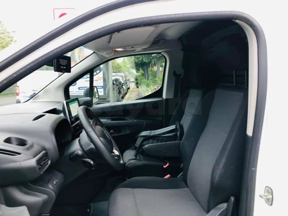 Carte voiture Citroen Berlingo