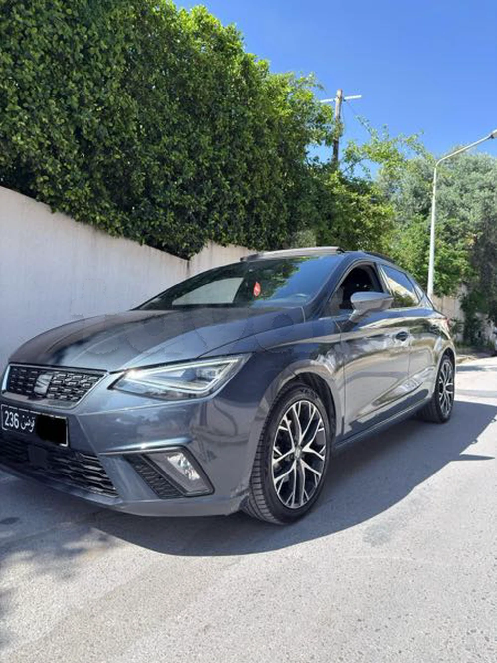Carte voiture SEAT Ibiza