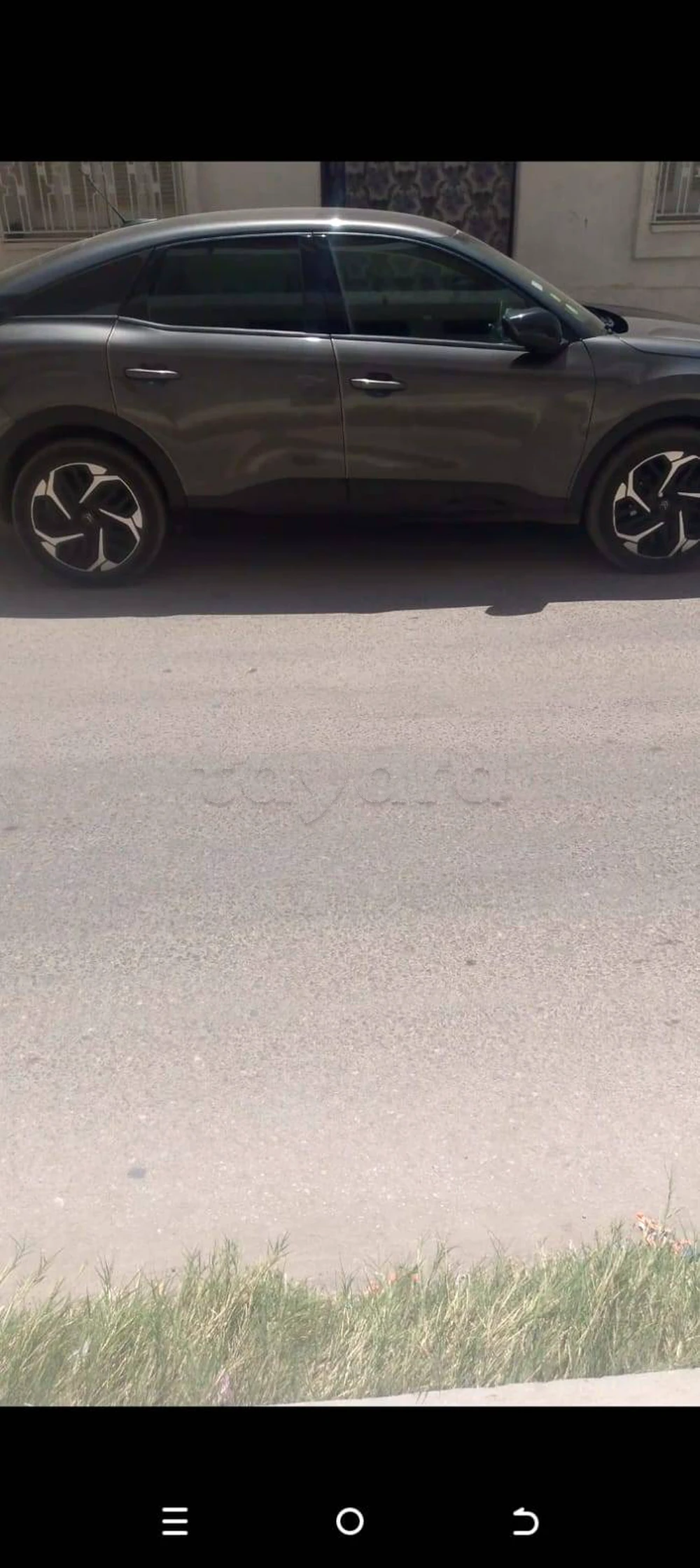 Carte voiture Citroen C4