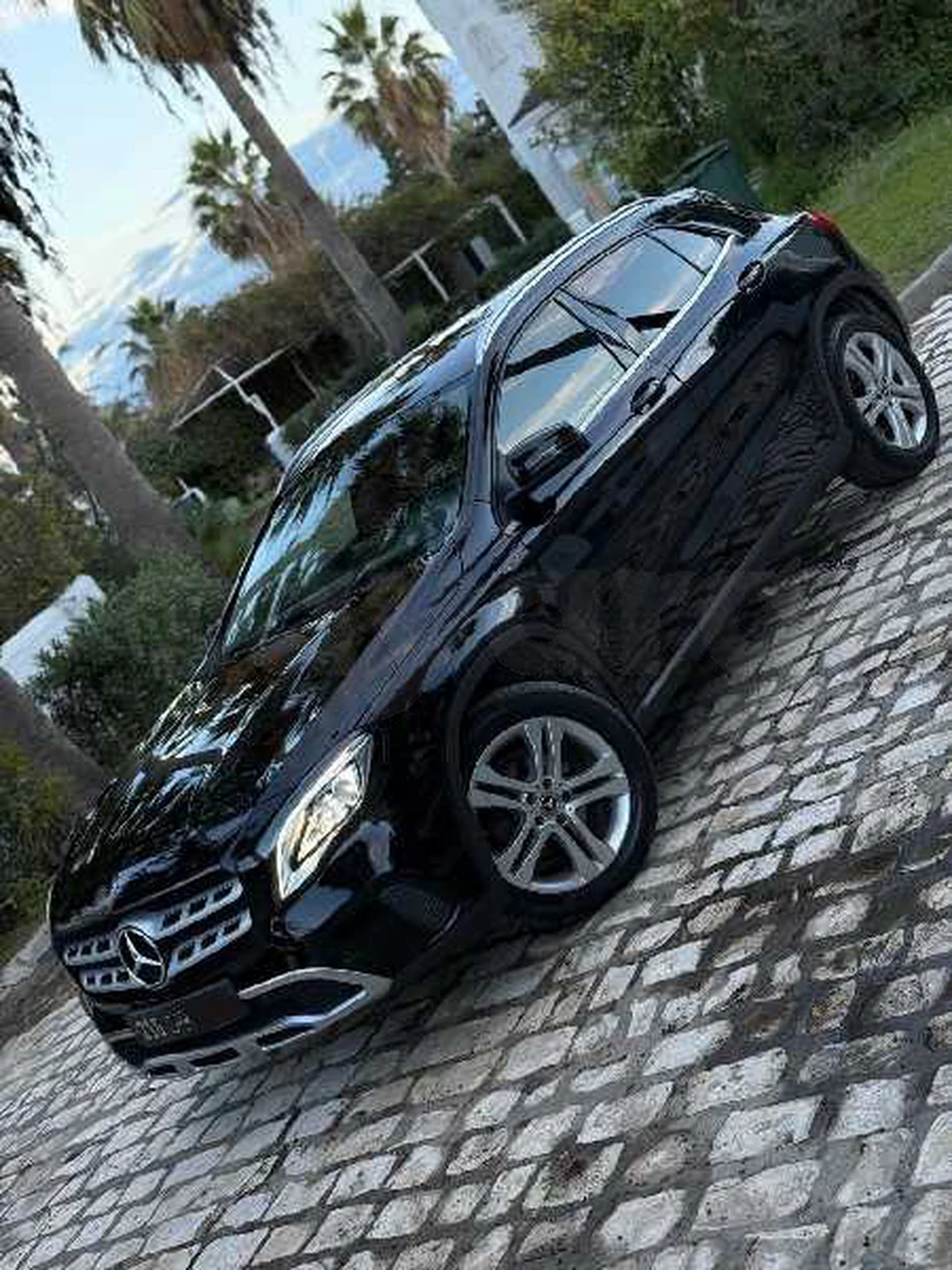 Carte voiture Mercedes-Benz Classe GLA
