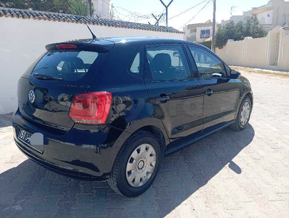 Carte voiture Volkswagen Polo