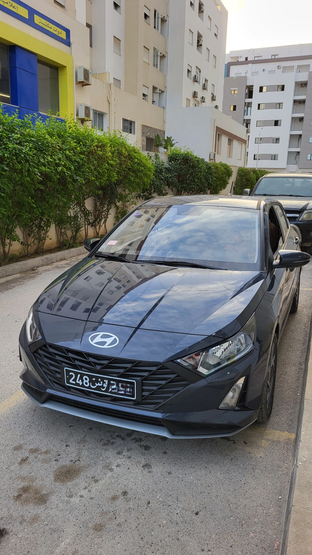 Carte voiture Hyundai i20