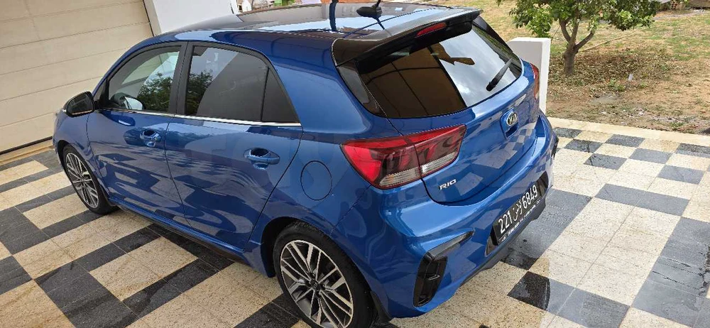 Carte voiture Kia Rio