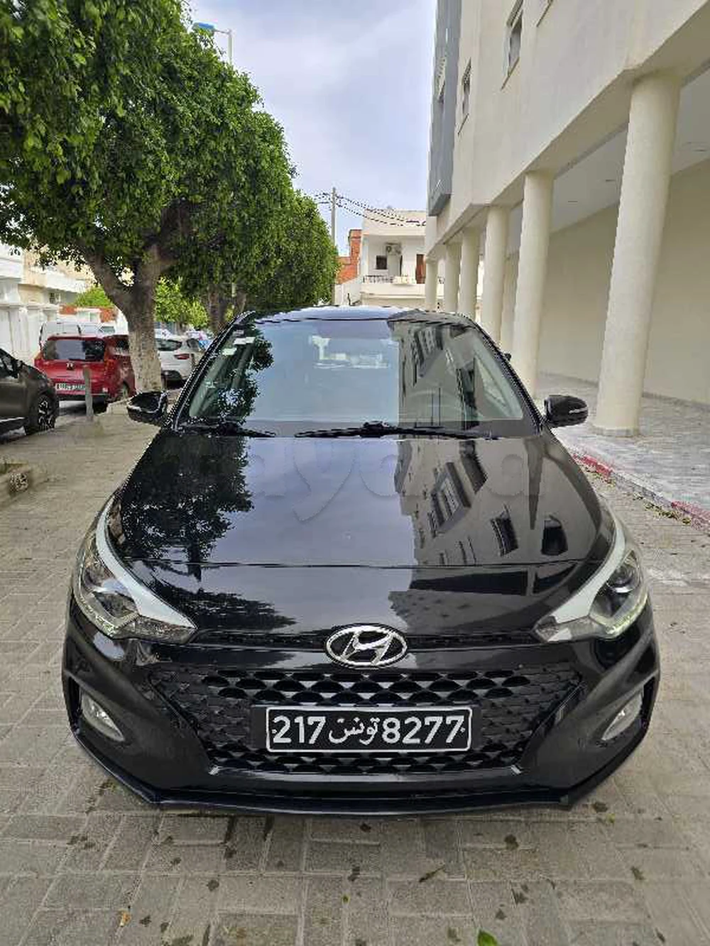 Carte voiture Hyundai i20