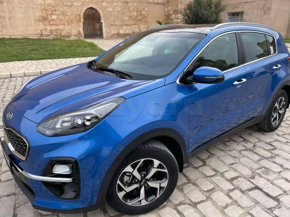 Carte voiture Kia Sportage