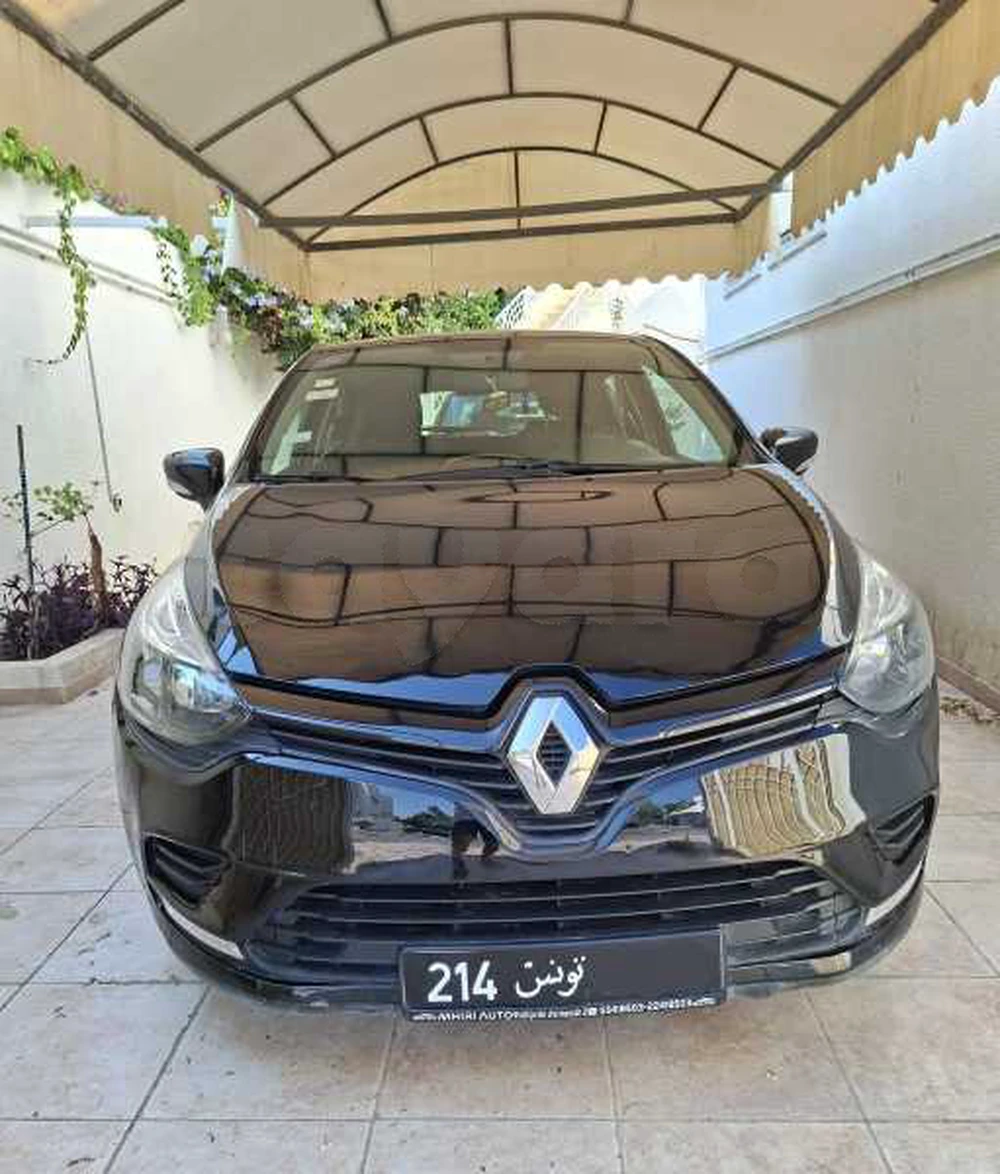 Carte voiture Renault Clio