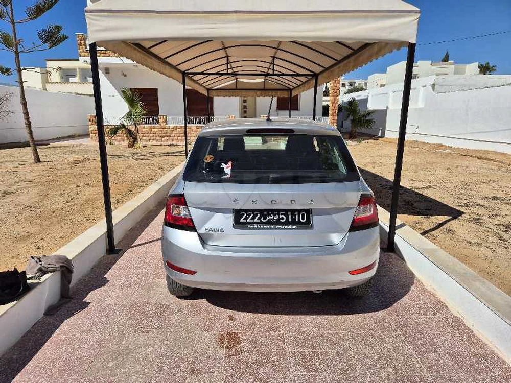 Carte voiture Skoda Fabia