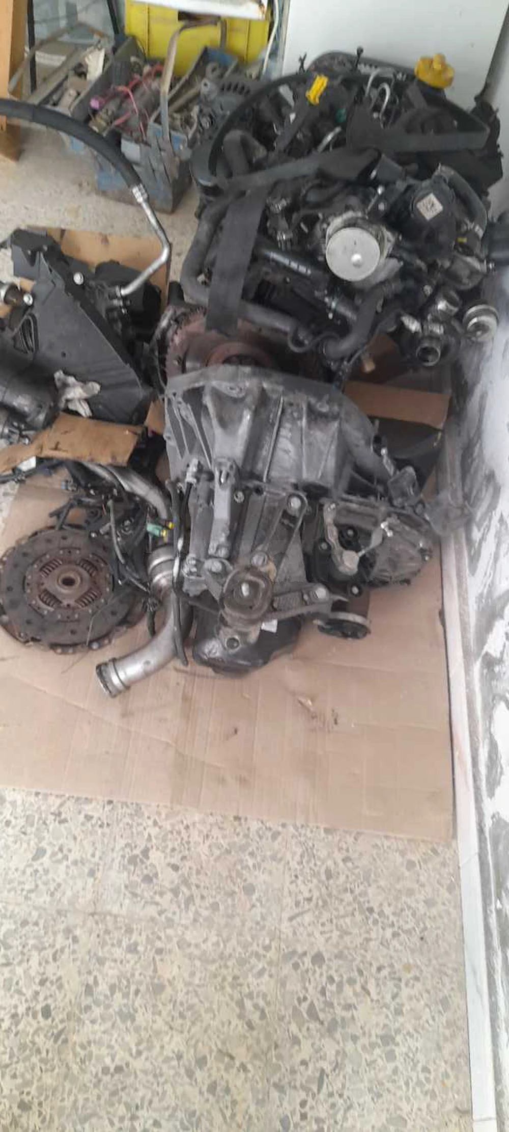 moteur clio 3 gasoil dci 1.5 occasion sans turbo