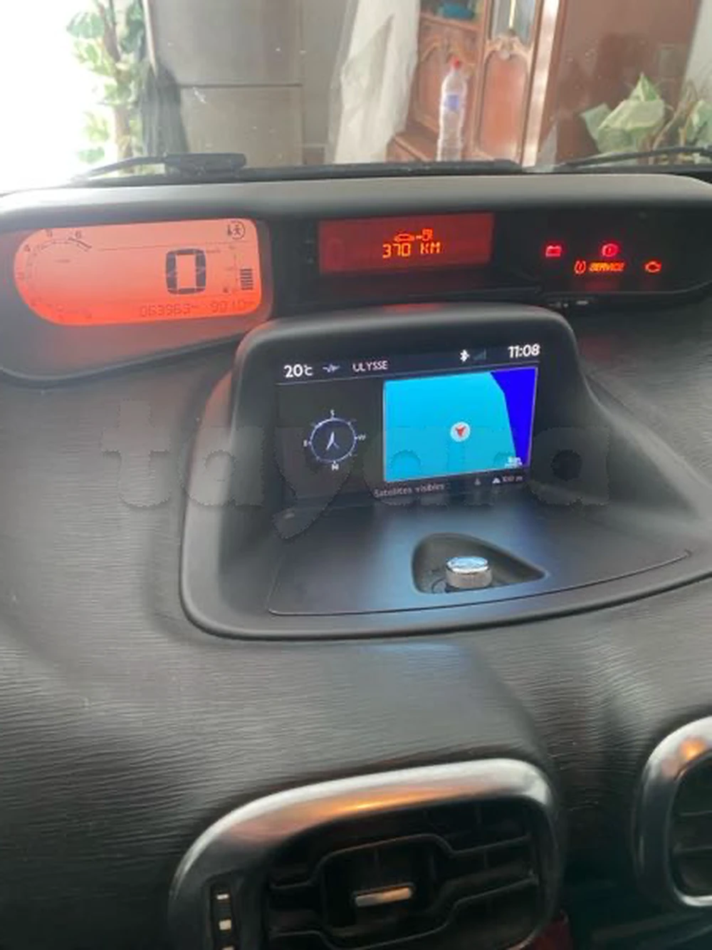 Carte voiture Citroen C3 Picasso