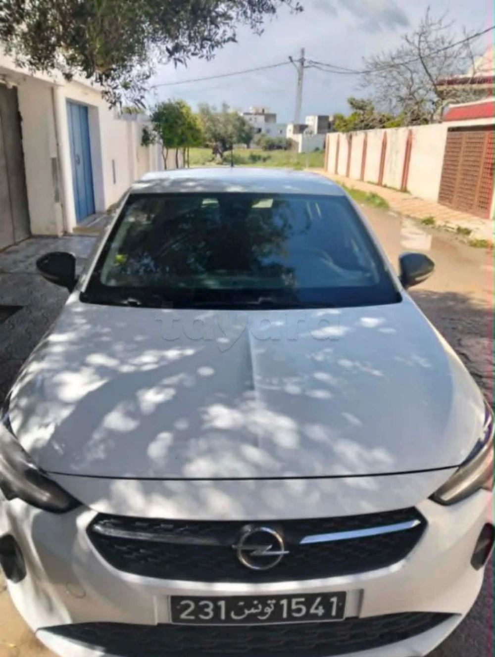 Carte voiture Opel Corsa