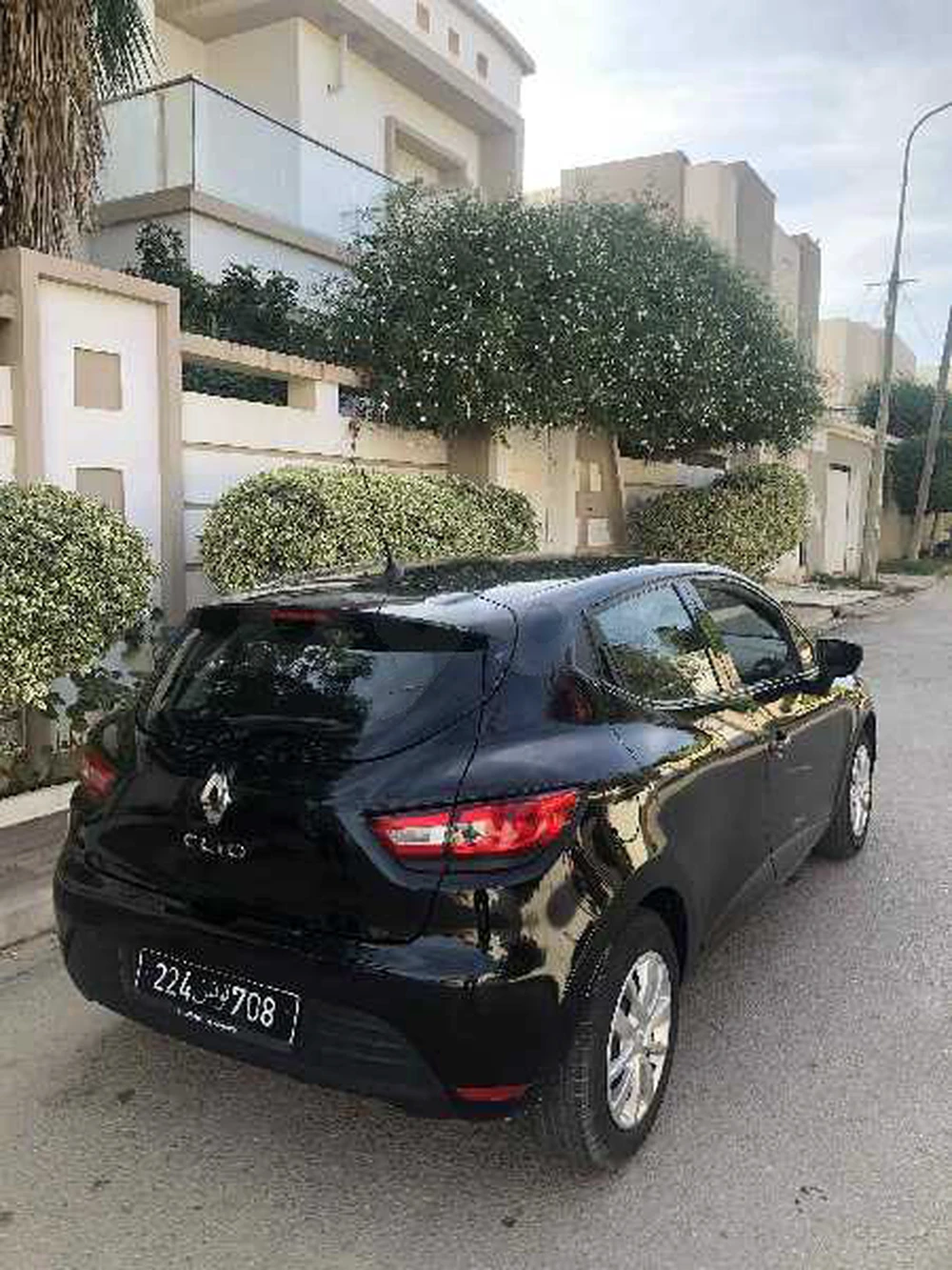 Carte voiture Renault Clio