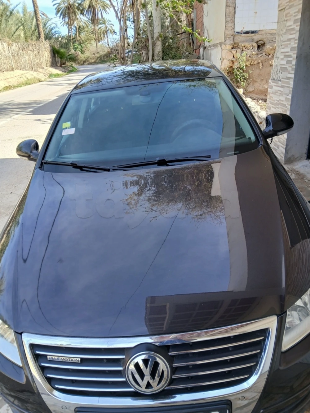 Carte voiture Volkswagen Passat